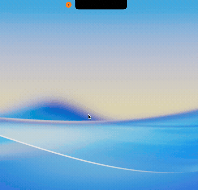 NotchDo smoothly expanding from the notch and displaying reminders